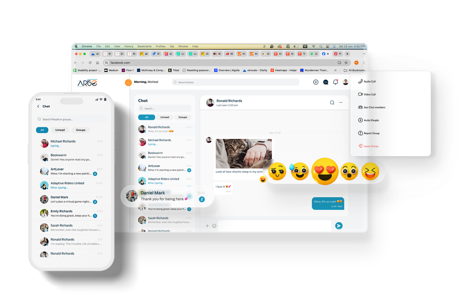 Resource hub and reviews